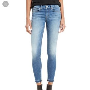 Rag and Bone Released Hem Skinny Jeans